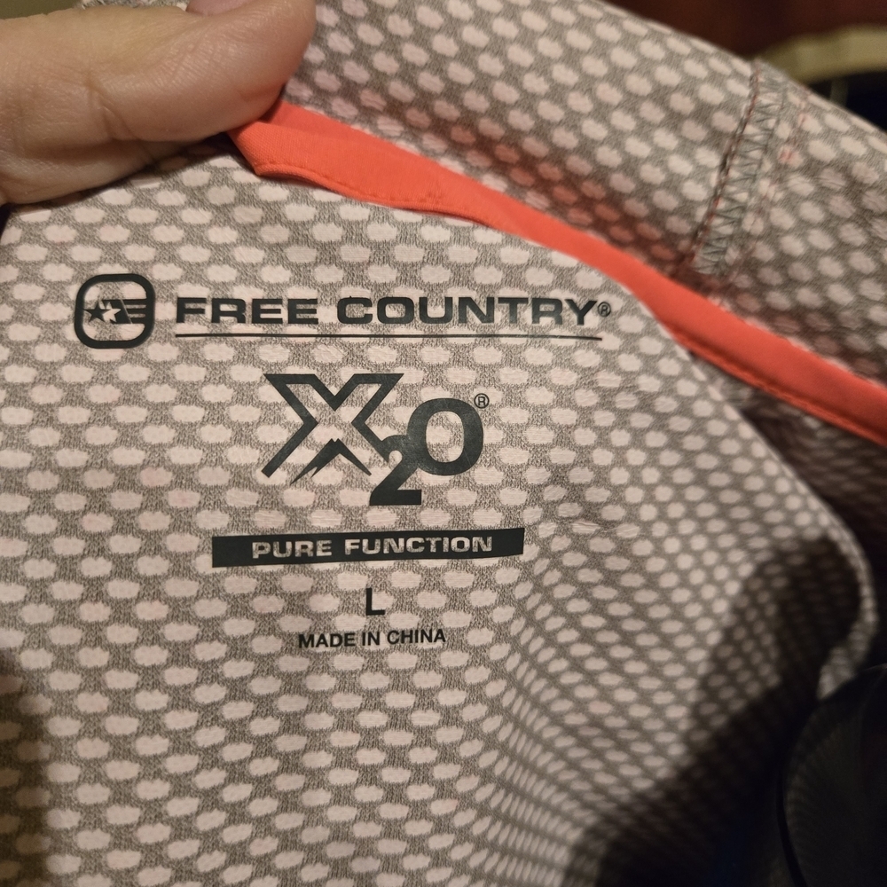 Free Country Bold Pink Rain Jacket - Picture 7 of 8